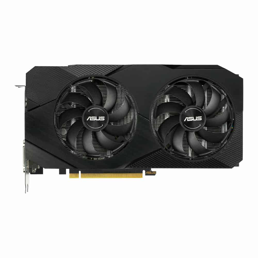 (image for) ASUS NVIDIA GeForce GTX 1660 SUPER 6GB DUAL OC EVO Turing Graphics Card